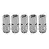 1 4 Inch NPT Air Tool Coupler 5Pcs Duarable Anti Leakage Long Lasting Female Thread Quick Coupler for Car
