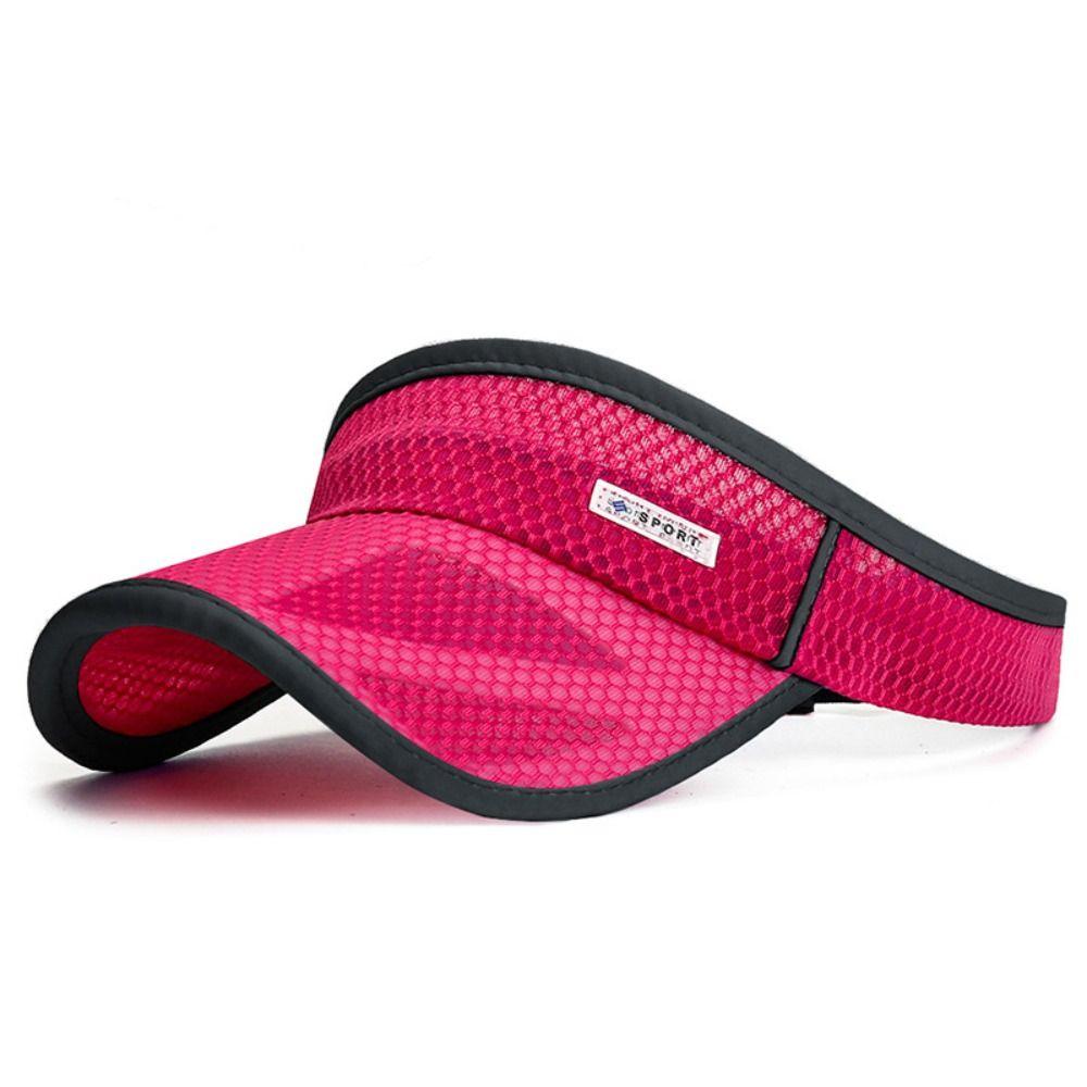 Top Empty Baseball Cap Breath Mesh Beach Hat Portable Tennis Caps  Men