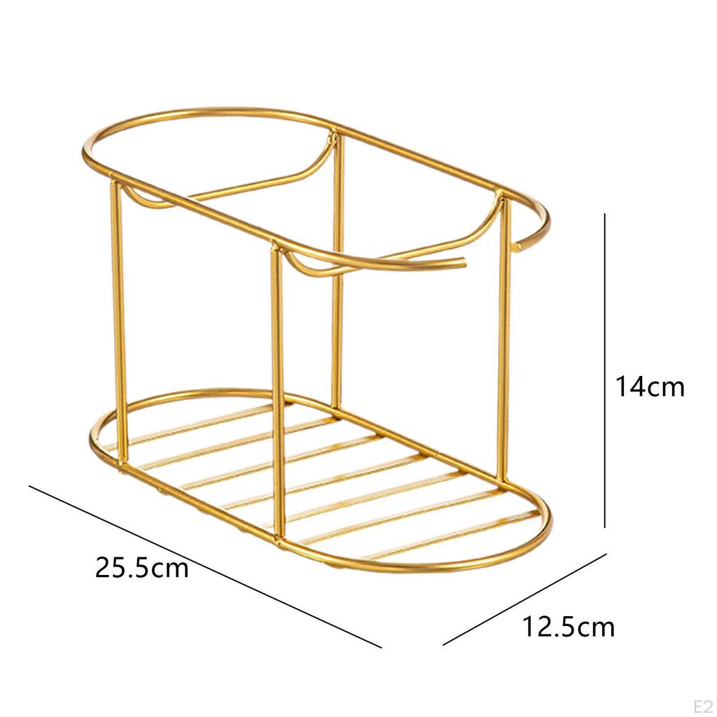 Water Dispenser Stand Drink Support Iron Beverage Holder for Lemonade