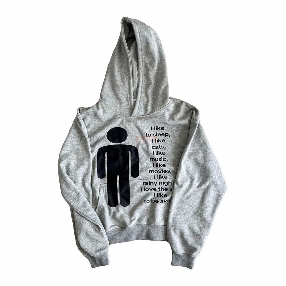 DRIPX Goth Harajuku Kabát s potiskem písmen Pánské Dámské Bundy Mikina na zip s kapucí Oversized Dlouhý rukáv Zip Svršky Ležérní Mikiny Bunda