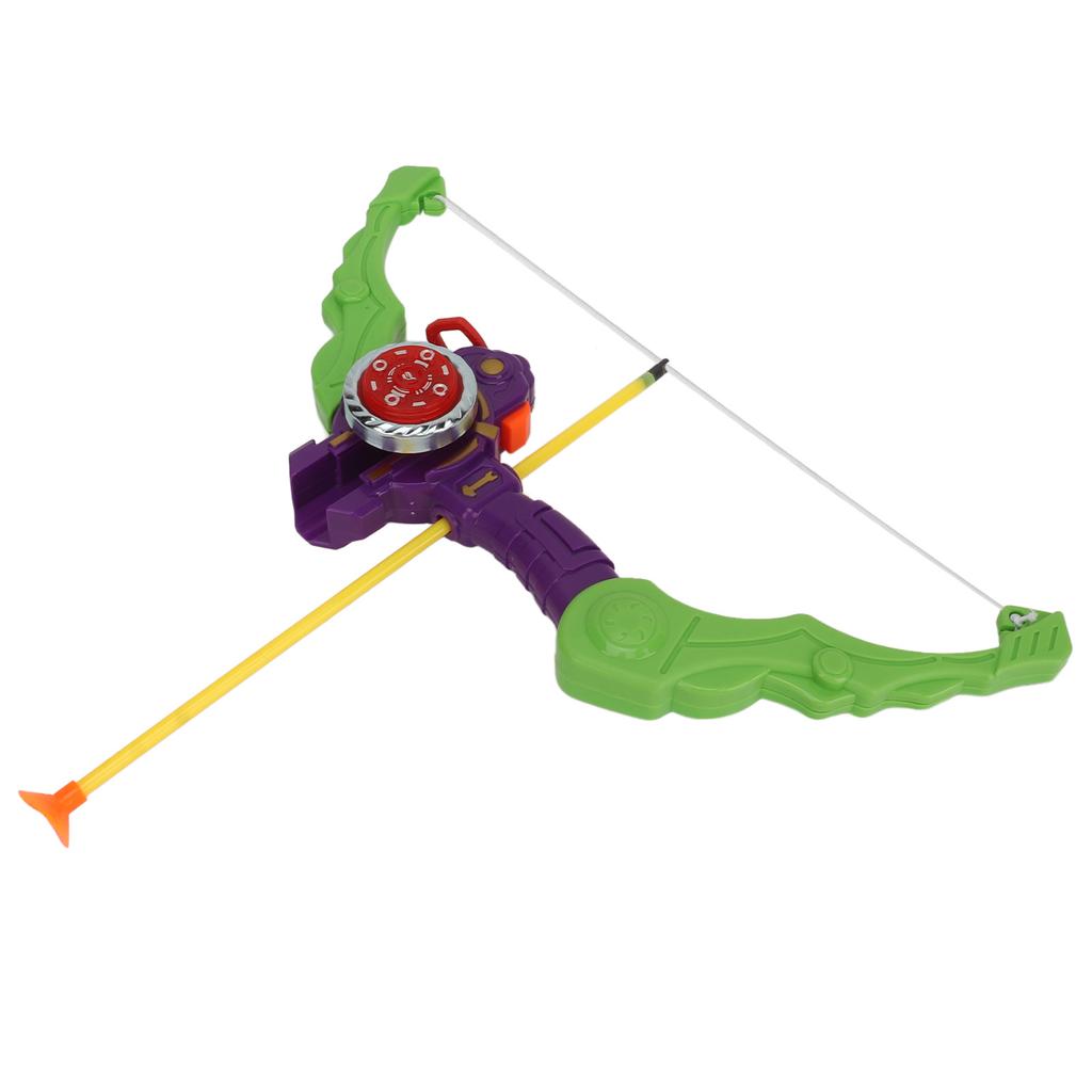 y Toy Play Set Suction Cup Hd Design Light Effect Bow   Toy for Kids for Indoor Outdoor