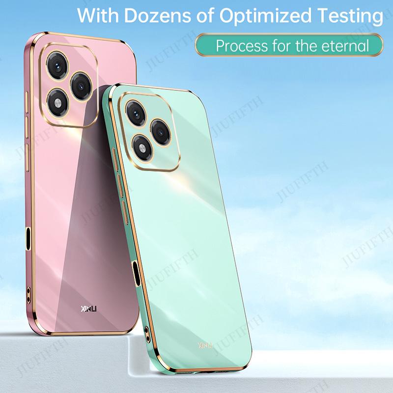 6D Plaiting Soft TPU Phone Cases For Huawei Honor 400 Lite Case Honor400Lite 400Lite Silicone Shockproof Back Cover Carcase Capa