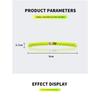 Car Wheel Hub Reflective Stickers Tire Rim Luminous Accessories for FIAT Abbas 500 Grande Stilo Freemont Punto Astra Bravo Ducato