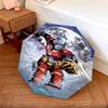 1 PC Automatic Folding Umbrella - Cartoon Pattern, Portable & Foldable Design with 18 Ribs, Christmas Birthday Gifts