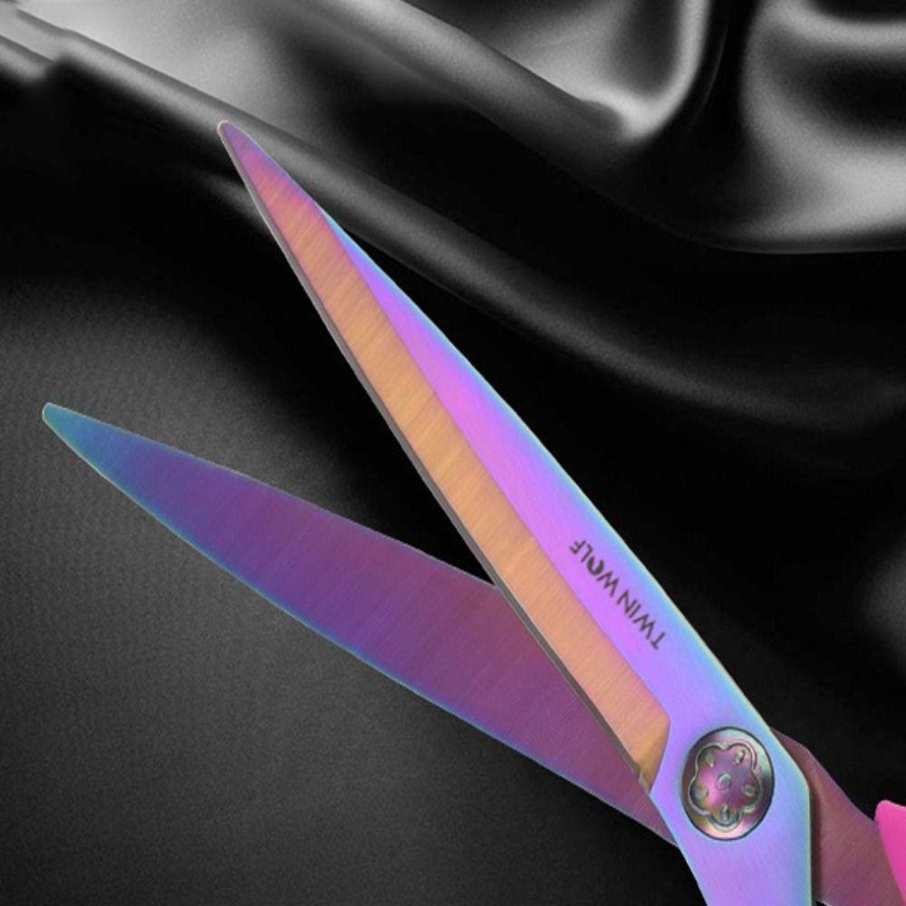 Professional Left Handed Scissors Fabric Scissors  Leather Dressmaking Tailoring Quilting Office