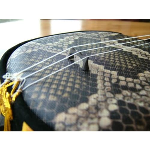 Sanshin Bridge (Bridge) Design Bridge Ebony
