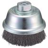 Makita Cup Wire Brush with O-Ring Outer Diameter 75mm M10×1.5mm Thread A-03573