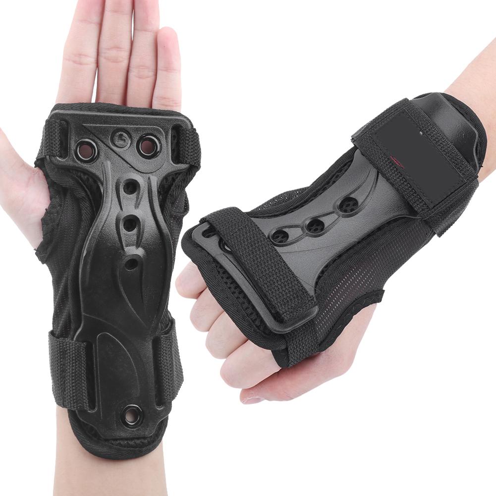 Pair Skiing Wrist Brace Snowboarding Roller Skating Hand Guard Support Protection Right LeftM