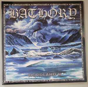 LP Record BATHORY - Nordland Ii BMLP66620 IMPORTS 2023 UK Rock