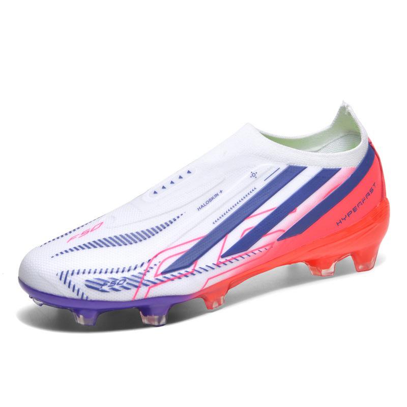 F50 Heren Wereldbeker FG Voetbalschoenen - Lichtgewicht, Ademend, Zonder Veters, voor Kunstgras & Natuurlijk Gras