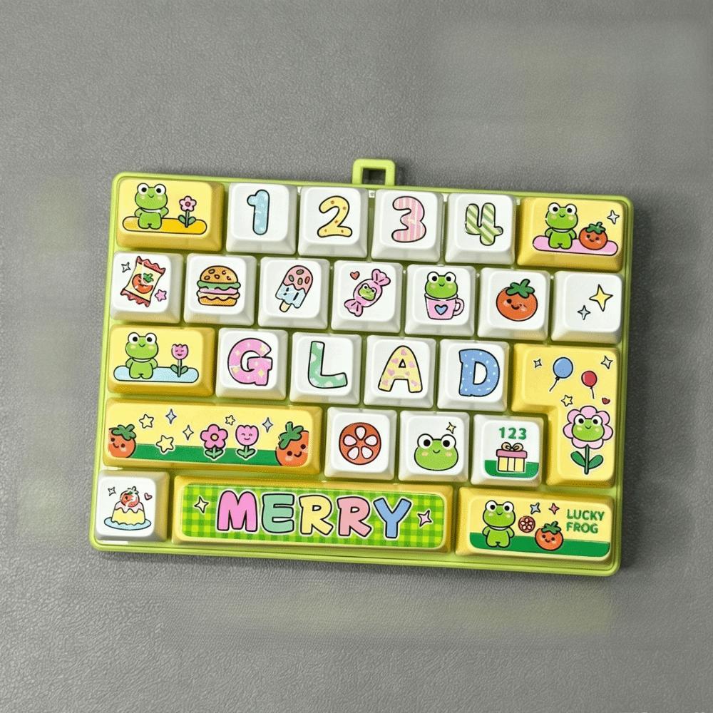 26 Key Finger Press Toy Creative Design Mechanical Keyboard Toy Small Gift