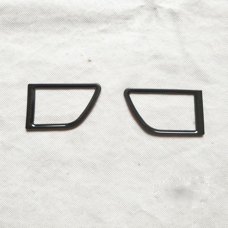 Rámeček výdechu vzduchu na straně řidiče / spolujezdce, ozdobný kryt interiéru pro Skoda Octavia 4 IV Mk4 RS VRS, autodoplňky