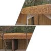 0.5x1m Fake Straw Lawn Mats Fire-Retardant Straw Roofing Eco-Friendly Gazebo Thatch Low-Maintenance Thatch Sheets
