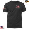 We The People US Flag Crest USA American Pride Patriot Patriotic Graphic Tshirt