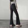 Elastic and Comfortable Bell Bottom Pants for Women