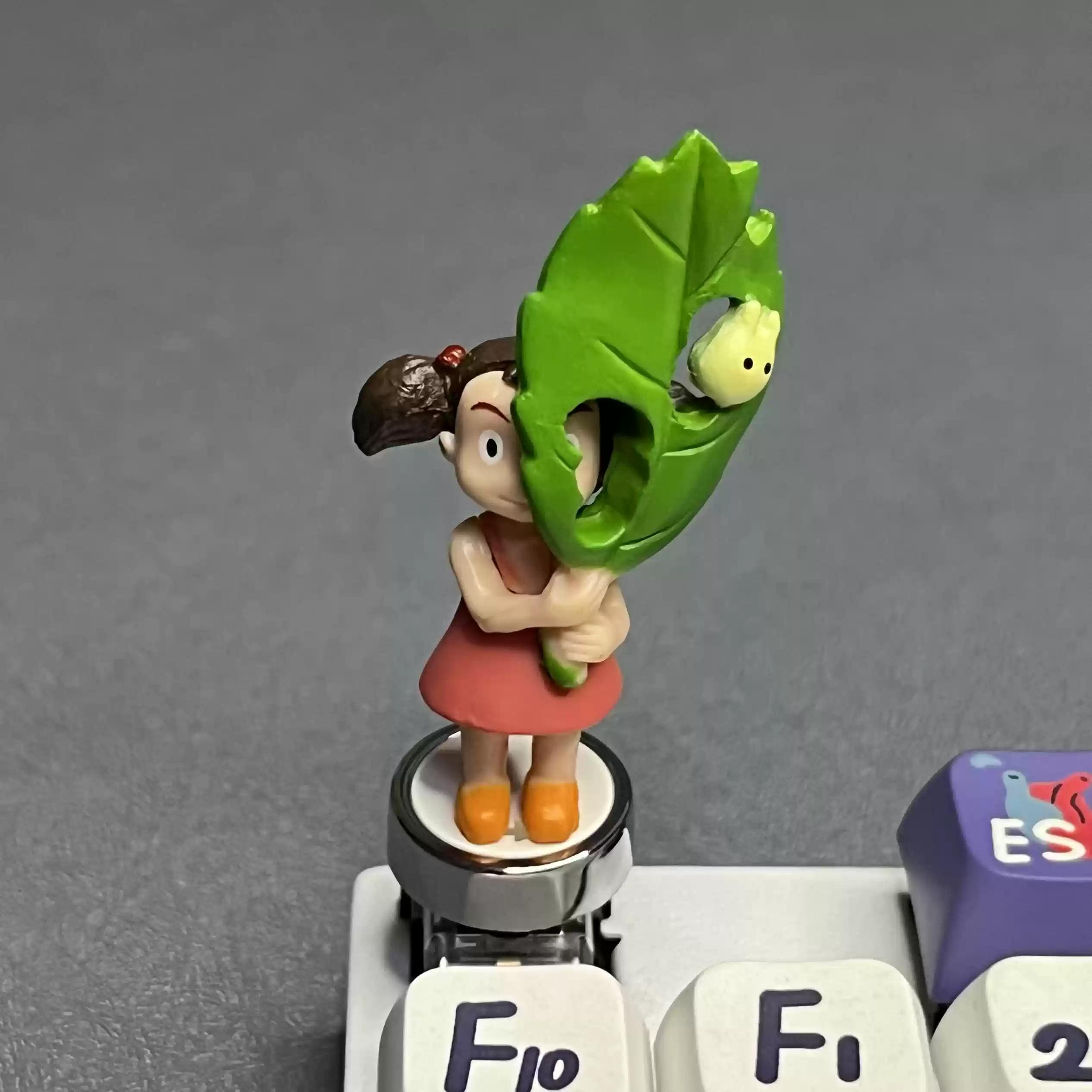 

Колпачки для клавиш Sunflower Chinchilla, колпачки для клавиш Anime Kawaii для механической клавиатуры, аксессуары для игровых украшений, 1 шт., ключ для самостоятельного изготовления ONLY 1 PCS