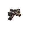Leopard Print Bow Ball Head Grab Clip Female High Ponytail Fixed Anti-collapse Hairpin Shark Clip