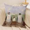 Copricuscino Retro S-Sam Toft Art Peluche Corto Setoso Cerniera Invisibile Antipolvere Federa per Cuscino da Divano per Decorazione Domestica