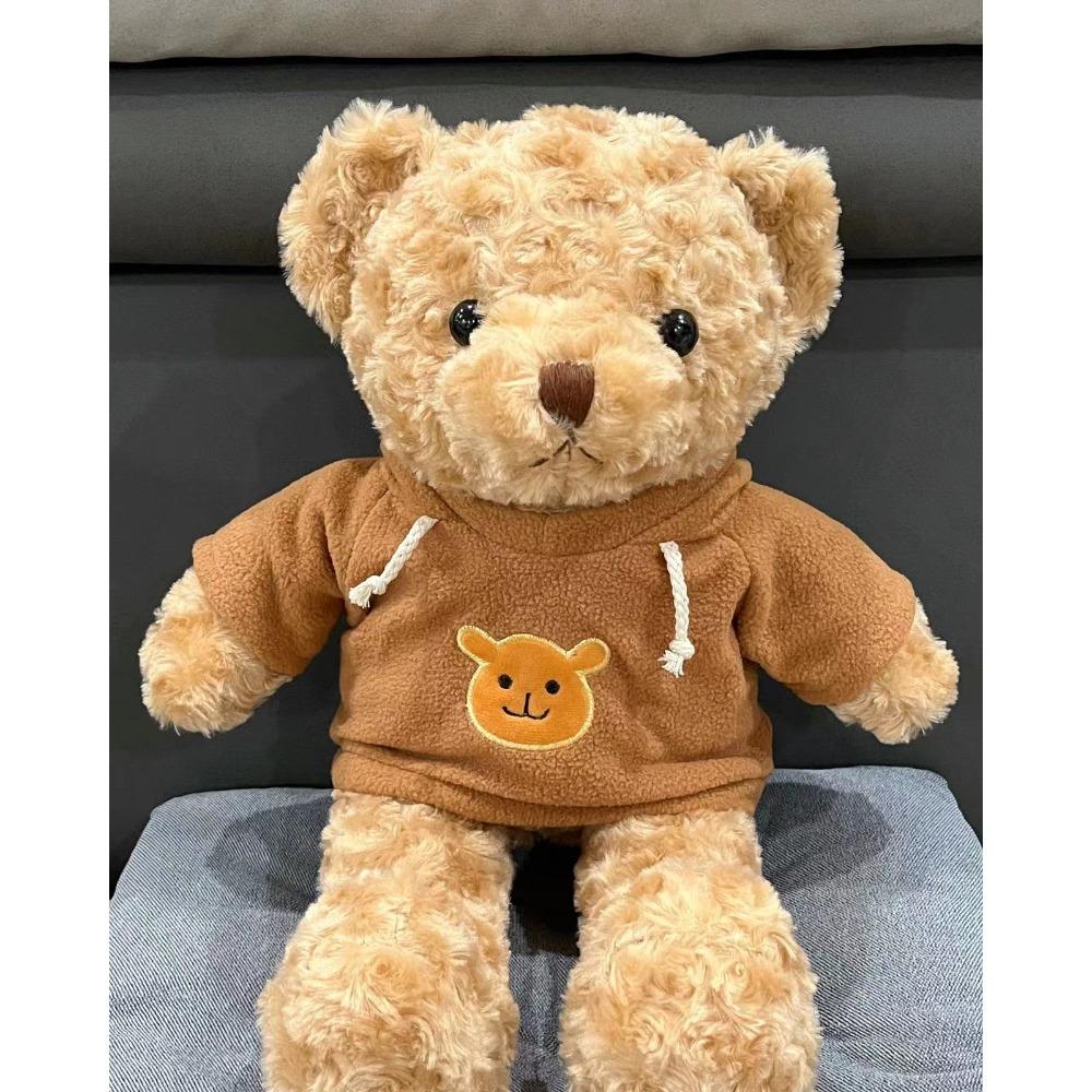 Sweater Teddy Bear Doll Sweater Bear Plush Toy Pillow Doll Event Gift Birthday Gift