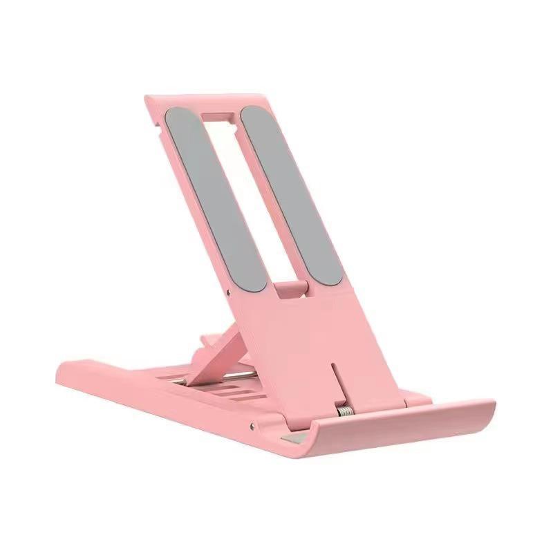 Creative Adjustable Foldable Phone and Tablet Stand - Portable Gift for Comfort and Convenience
