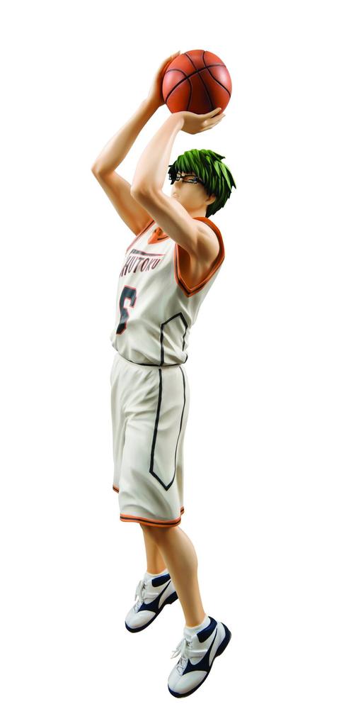 Basketbalová figurka série Basketbal Shintaro Midorima 180mm PVC lakovaná kompletní figurka Kuroko's Kuroko's Přibl.