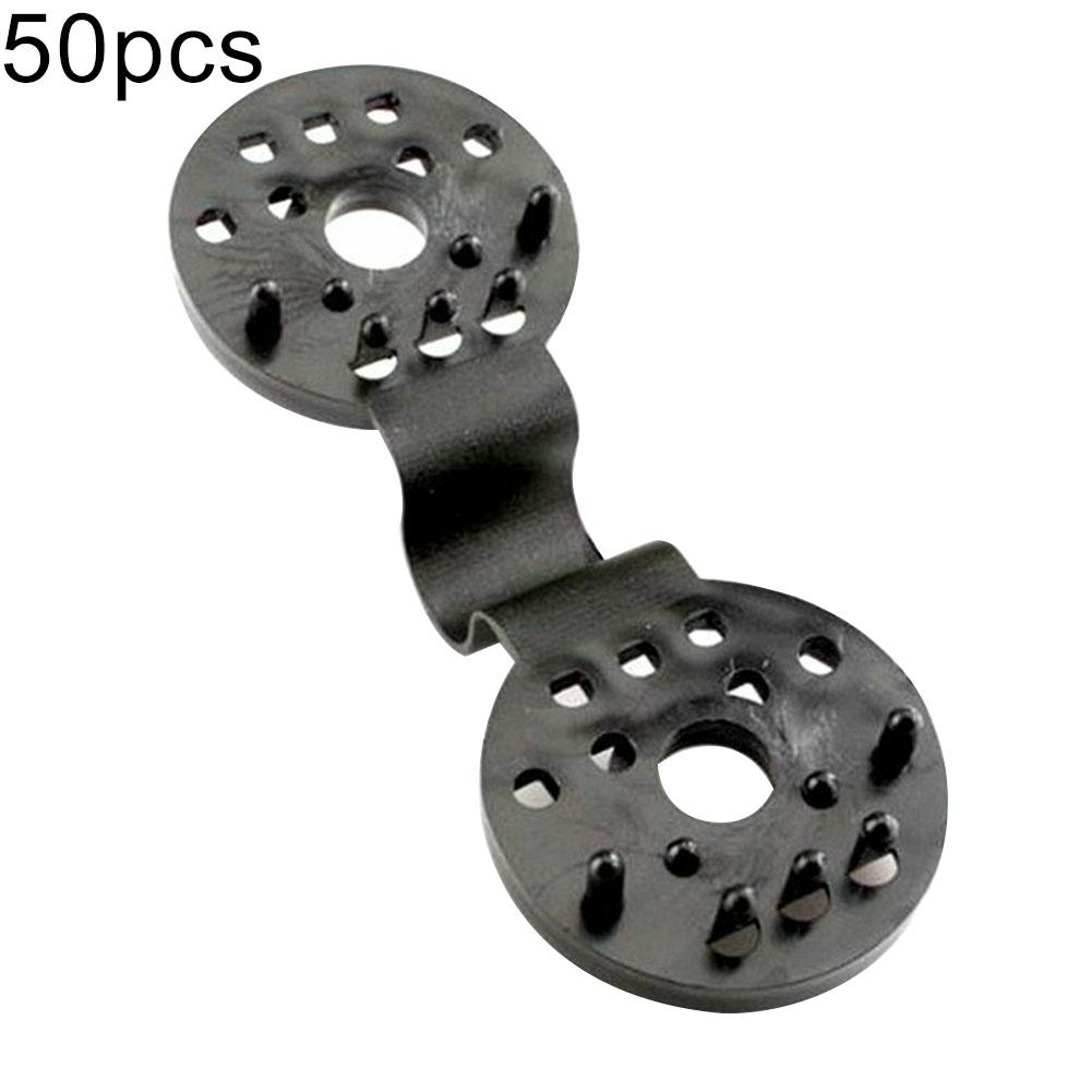 50Pcs Garten Mesh Net Clip Gewächshaus Zaun Anlage Befestigung Taste