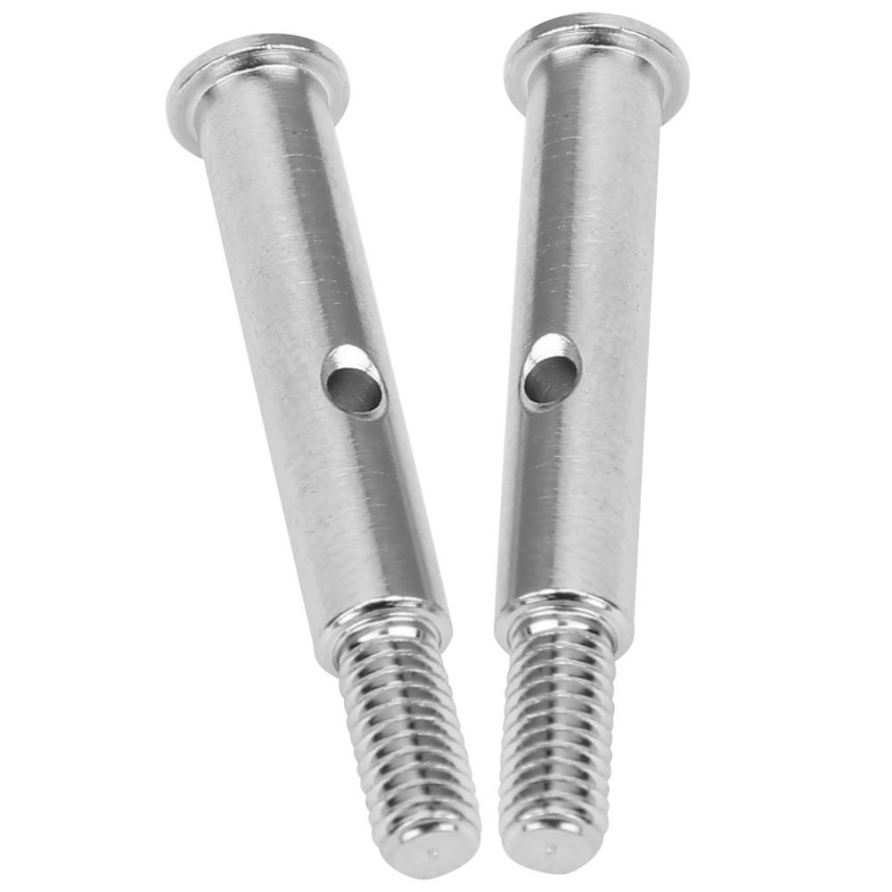 2Pcs   Metal Front Axle for TRXXAS SLASH 2  RC Car Upgrade Accessory 3637