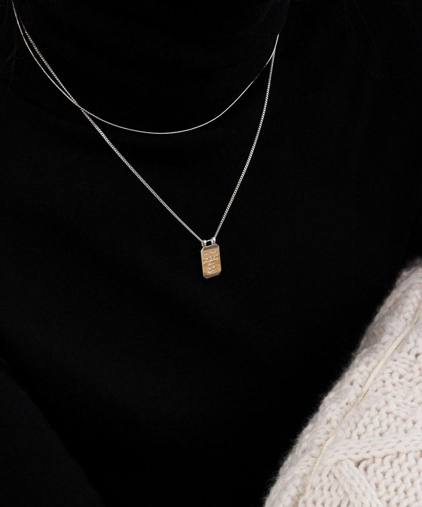 Madin'Ly Lettre Necklace
