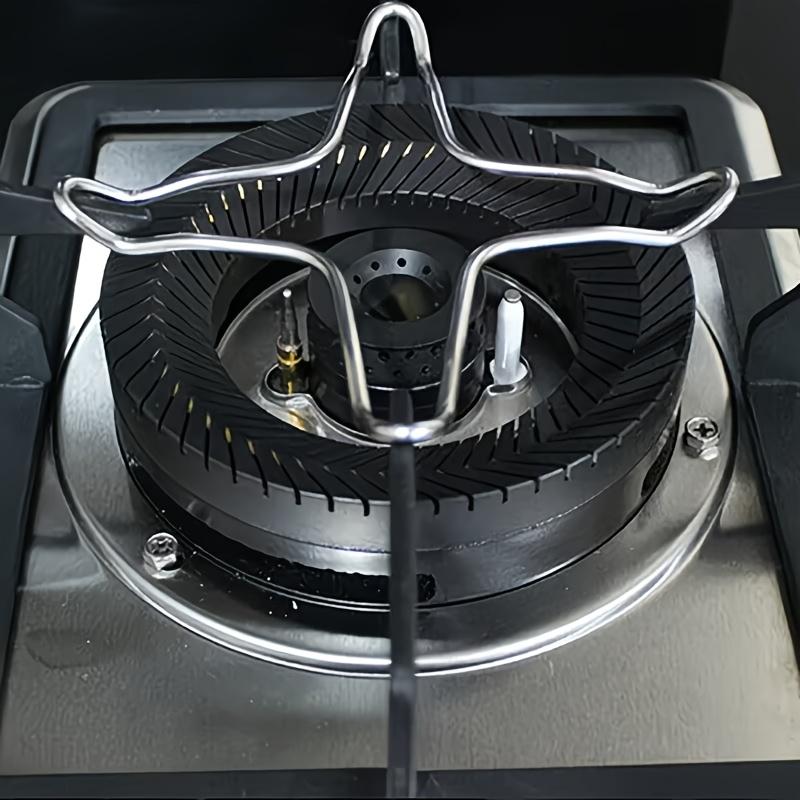 Stainless Steel Gas Stove Supports | Adjustable Heat-Conducting Pot Pads And Trivets, Suitable for Camping, Kitchen, Cooking