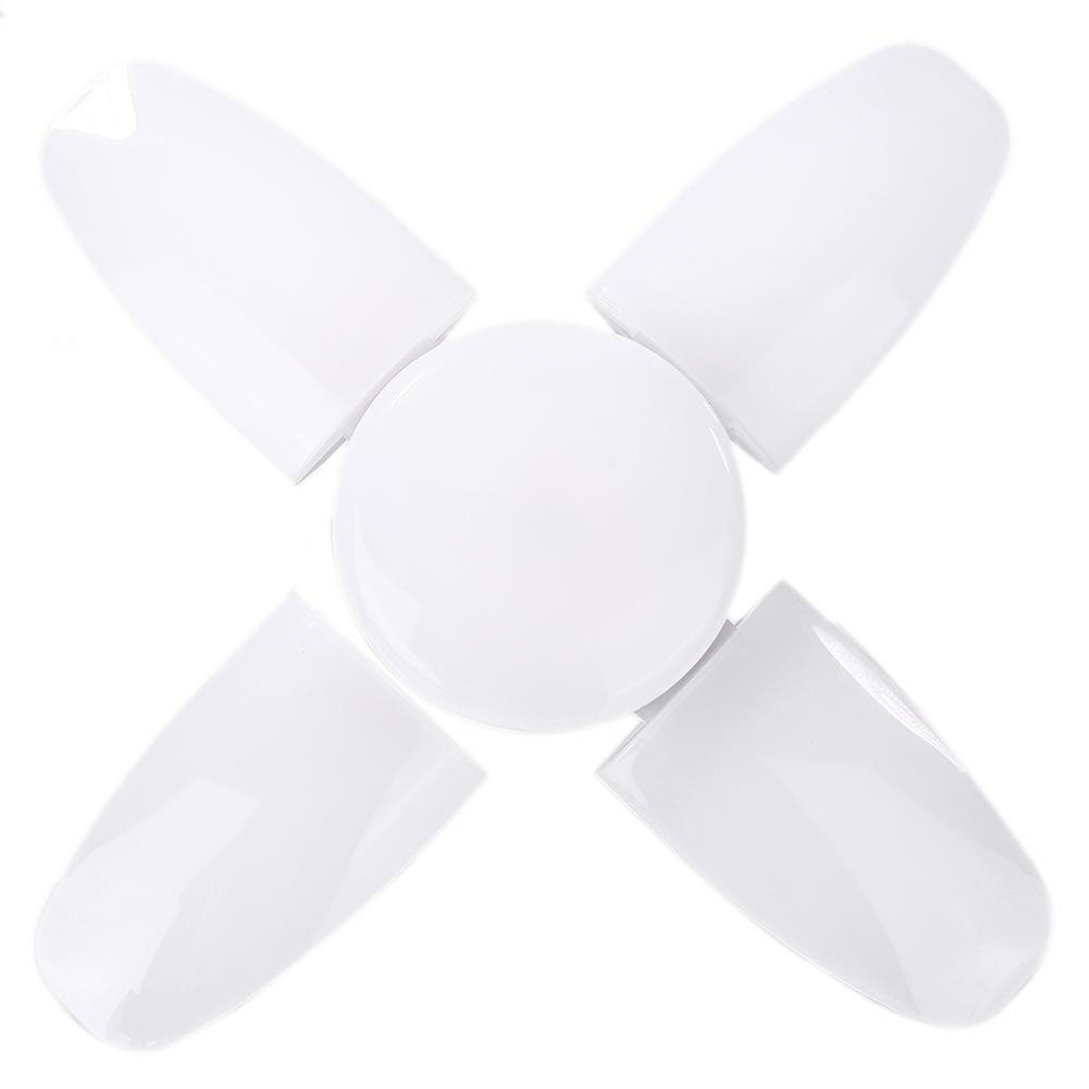 Faltbares LED Garagenlicht 60W B22 Heißverkauf Tragbar Sicherheit Winkelverstellbar Praktische Lüfterblätter Energiesparlampe