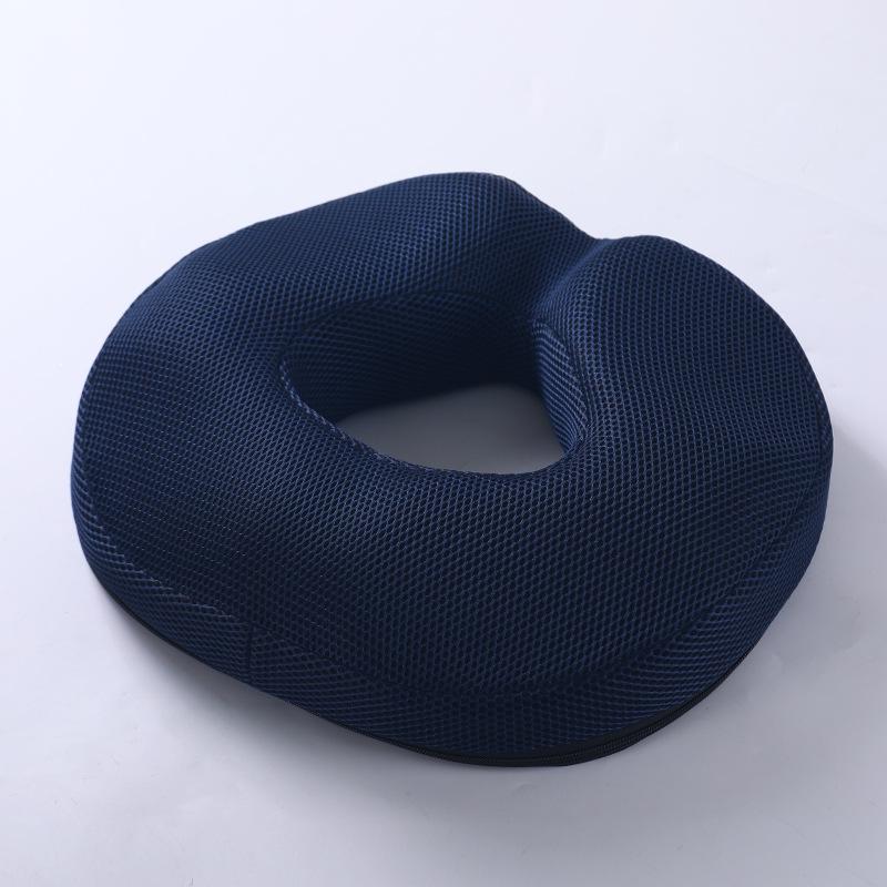 Memory Foam Seat Cushion for Hemorrhoid Relief, Pregnancy, Episiotomy, Coccyx Support, and Long Sitting Sessions