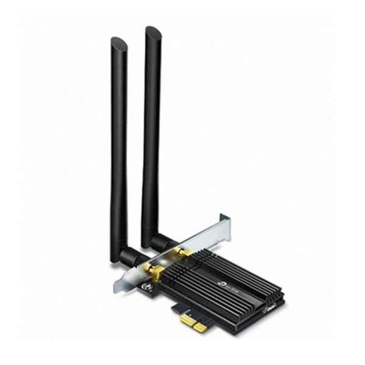 

Точка доступа TP-Link ARCHER TX50E PCIe Bluetooth 5.0, черная
