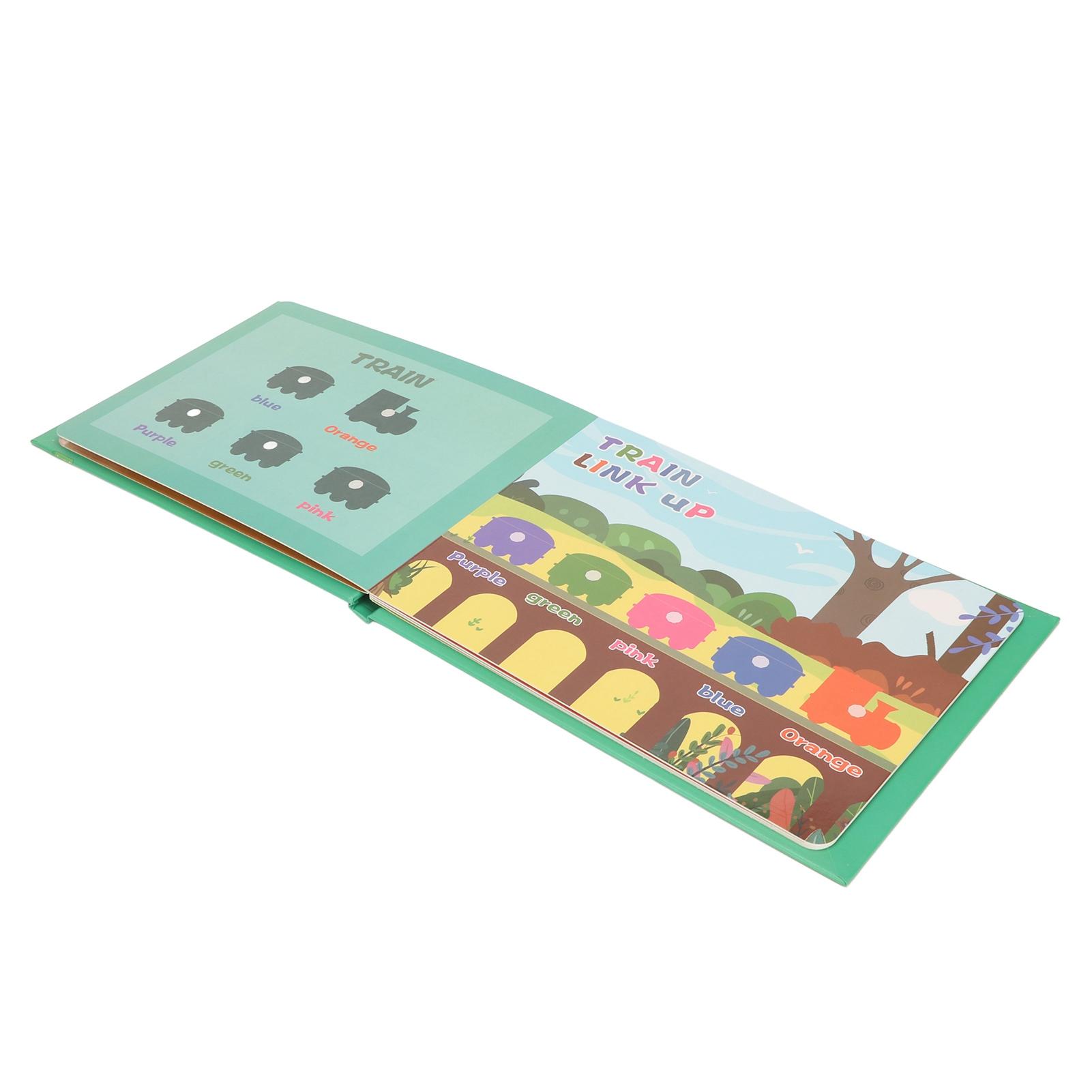 

Детская развивающая книга для детей старше 3 лет, водонепроницаемая, развивающая логику, дошкольная развивающая папка