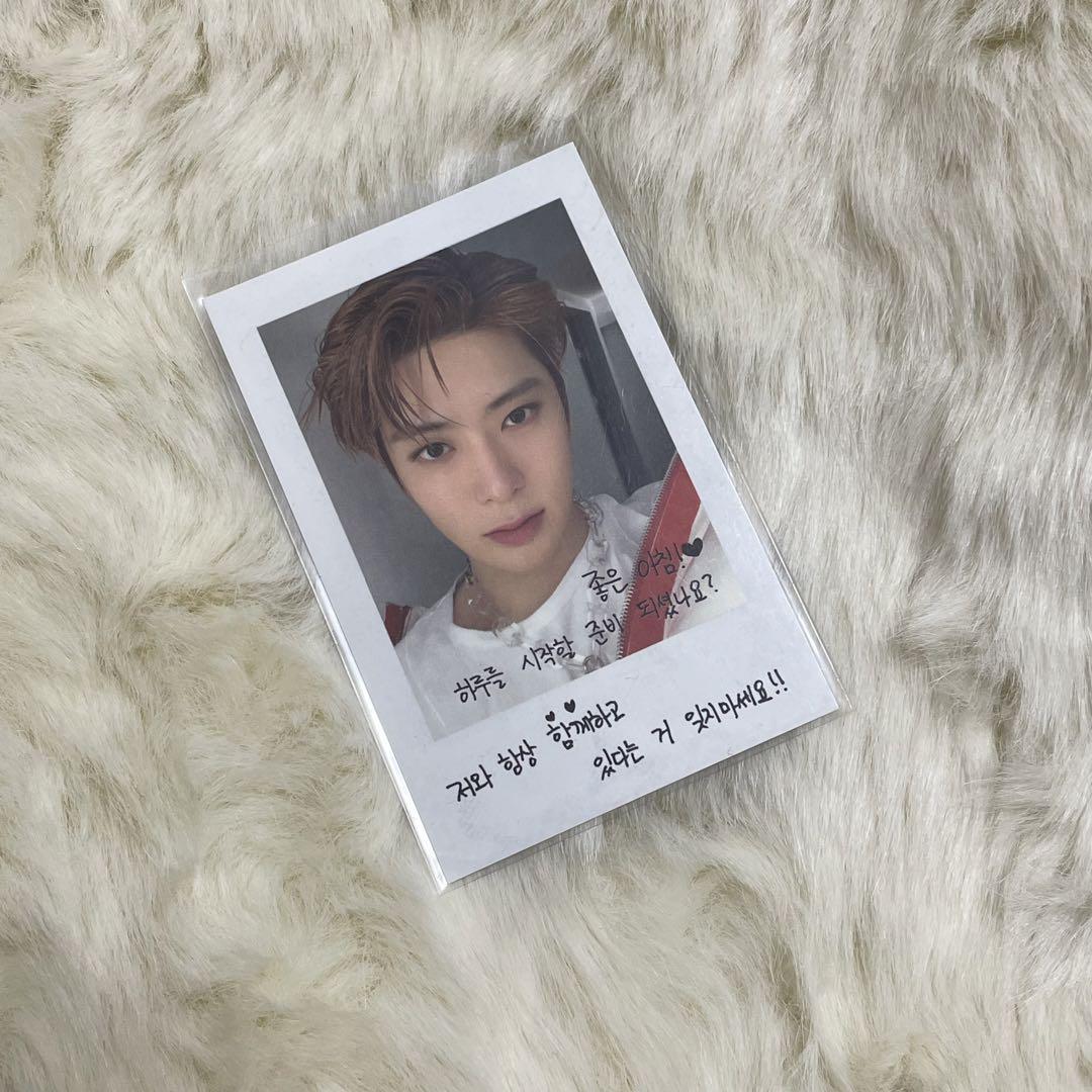 

[USED] NCT127 Jaehyun Polaroid Seoul Concert Voice Keyring