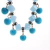 Small Fur Ball Necklace Scarf Women's Spring Autumn Winter Fashion Scarf