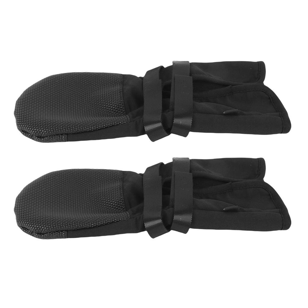 1 Pair Non Slip Dog Socks Prevent Licking Claw Dog Foot Protector for Hardwood Floor