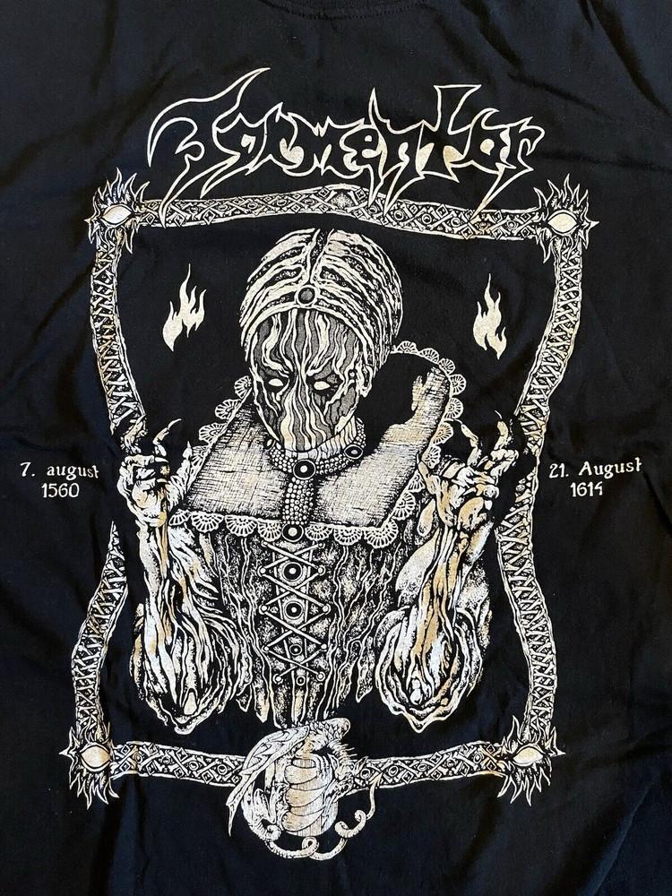 

Rock Metal Tormentor band Black Tee For Men Women Cotton Shirt MI321 Unisex T-Shirt XL