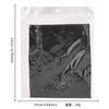 Multipurpose Hairdressing Cloth Barber Salon Essential Waterproof Haircut Apron Reusable Cover For Tinting Cutting Hair