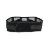 Back Brace Breathable Lumbar Support Belt with 5 Reinforced Bones Adjustable Straps for Weightlifting