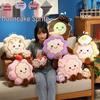 Creative Mooncake Elf Plush Toy - Mid-Autumn Festival Cushion and Holiday Gift Pendant