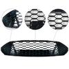 Honeycomb Mesh Car Front Bumper Radiator Grille For Ford Fusion / Mondeo 2013 2014 2015 2016 Mesh Center Racing Grills