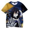 Short Sleeve Sweatshirt Cartoon Top 3D Printed T-Shirt Anime Demon SlayerSummer Street Fashion T-Shirt Top