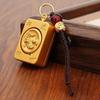 2025 Year of the Snake Spinning Key Charm Pendant for Men