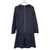 TARA JARMON VVUCG-10790 Zip-up hoodie coat with liner coat S NavyUsed
