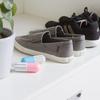 2 Pcs Moisture Proof Shoe Dryer Deodorizer Cleaning Smell Absorber Capsule Shape Home Accessories