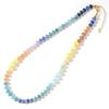 Handmade Women's Beaded Necklace Bohemian Style Rainbow Necklace Luxurious Neck Choker  Party