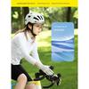 Ice Silk Gloves for Women Thin Type Sunscreen Cycling UV Protection Driving Cycling Summer Non-Slip Touch Screen Outdoor Breathable