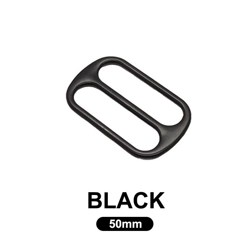 Metal Three Glide Slide Buckle 1Pcs Wear Resistant for DIY Leather Craft Gift Bag Strap Belt Decorative Webbing
