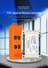 Industrial Grade FSK 868MHz Remote Switch for 12V/24V/48V Pumps and Motors - Jog & Self-Lock Modes