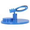 Nail Polish Holder Anti Spill Nail Polish Bottle Holder Handsfree Gel Nail Accessory Holder Nail Art Tool Clamp Blue